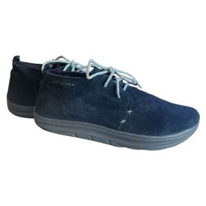 Altra Navy Blue Chukka Boots